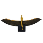 Escultura Decor Em Metal - Le Penseur