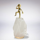 Escultura Decor Em Pedra Coleção Escalada - A Chegada