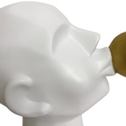 Escultura Decor Em Resina Bola De Chiclete