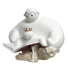 Escultura Decor Em Resina Paternidade