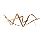 Escultura Decorativa Artesanal 01 Dourado 1 40m - Indo Decorar