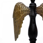 Escultura Decorativa Asa Ouro Velho 25x13 5 Cm - D'rossi