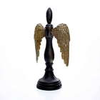 Escultura Decorativa Asa Ouro Velho 25x13 5 Cm - D'rossi