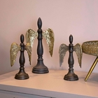 Escultura Decorativa Asa Ouro Velho 25x13 5 Cm - D'rossi