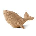 Escultura Decorativa Baleia Em Poliresina 35cm 16347 Mart