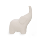 Escultura Decorativa Elefante Em Poliresina 18976-g Mart