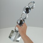 Escultura Decorativa Enfeite Esferas Home&co Eco Crystal 34x5