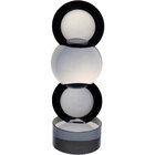 Escultura Decorativa Enfeite Meias Esferas Home&co Eco Crysta