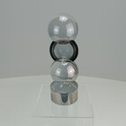 Escultura Decorativa Enfeite Meias Esferas Home&co Eco Crysta