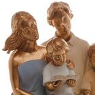 Escultura Decorativa Família De Resina 18x8x27cm 61449 Wolff