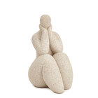 Escultura Decorativa Mulher Em Poliresina 19cm 18383 Mart