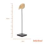 Escultura Decorativa Pássaro Em Poliresina 35cm 14872 Mart