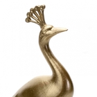 Escultura Decorativa Pavão 25x22 Cm M02 - D'rossi