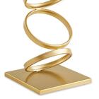 Escultura Dourada Em Metal Mart 12134