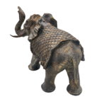 Escultura Elefante De Resina Grande