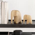 Escultura Elefante Em Poliresina 12786 Mart