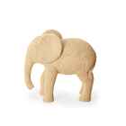 Escultura Elefante Em Poliresina 15883 Mart