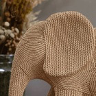 Escultura Elefante Em Poliresina 15883 Mart