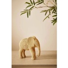 Escultura Elefante Em Poliresina 15883 Mart