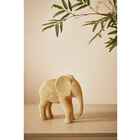 Escultura Elefante Em Poliresina 15883 Mart