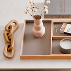 Escultura Elos Bege Em Poliresina Mart 12432