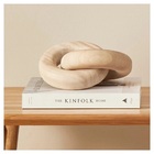 Escultura Elos Em Madeira 15197 Mart