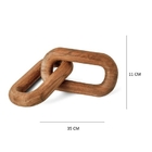 Escultura Elos Madeira- Mart