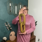 Escultura Elos Madeira- Mart