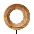 Escultura Em Madeira 15943 Mart