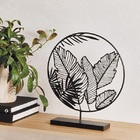 Escultura Em Metal 13343 Mart