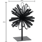 Escultura Em Metal 13353 Mart