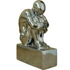 Escultura Em Resina - 11x6x16 Cm