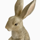 Escultura Em Resina Coelho Baltazar