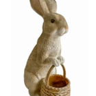 Escultura Em Resina Coelho Baltazar