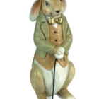 Escultura Em Resina Coelho Fred