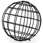 Escultura Esfera Em Metal Mart 15839