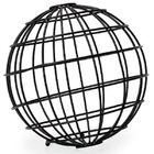 Escultura Esfera Em Metal Mart 15839