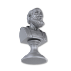 Escultura Estátua Busto Hipócrates Médico Grego Pai Da Medici