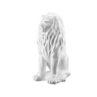 Escultura Estátua Decorativa Casa Hall Leão Sentado Grande Lu