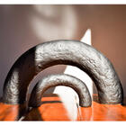 Escultura Estatueta 2 Arcos Arcon Decoração De Sala Resina