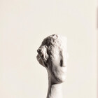 Escultura Estatueta Homem Branco Menotti 25,5 Cm