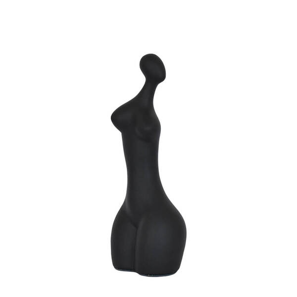 Escultura Estatueta Homem Preto Millus 28,5 Cm
