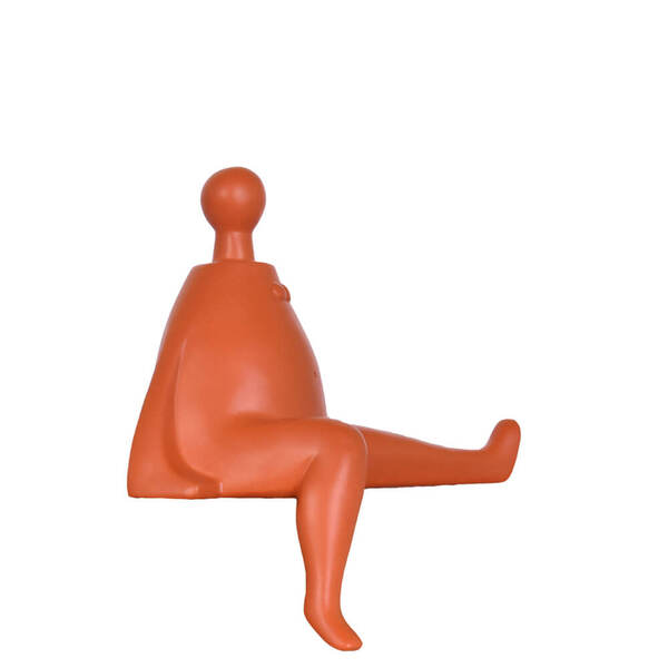 Escultura Estatueta Laranja Freddo On 23 Cm
