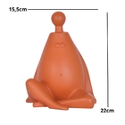 Escultura Estatueta Laranja Freddo Out 16,5 Cm