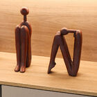 Escultura Estatueta Vinho Abaporim Up 27 Cm