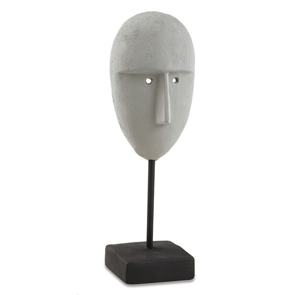 Escultura Face Decorativa – 34 5cm