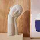 Escultura Face Em Poliresina 15875 Mart