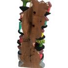 Escultura Favela Colorida Paulo Sergio Mestre Noza Ce