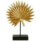 Escultura Folha Em Poliresina Mart 12276