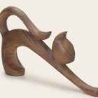 Escultura Gato Em Poliresina 14844 Mart